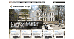 Desktop Screenshot of dutchhospitaldesign.com